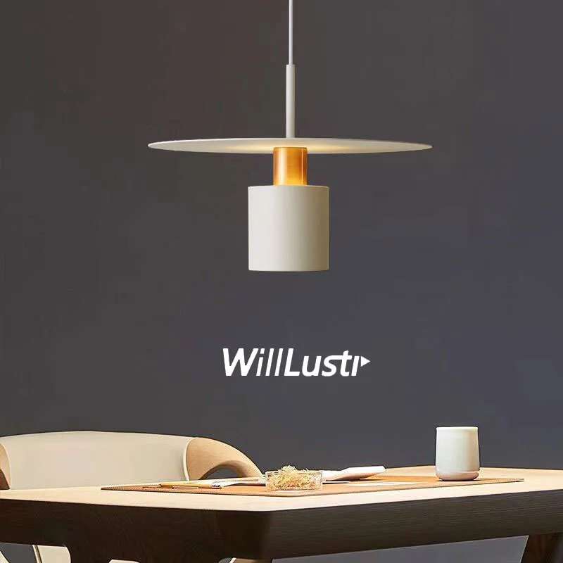 

Creative UFO Iron Pendant Light Black White Metal Suspension Lamp Hotel Cafe Dining Living Bedroom Hanging Ceiling Chandelier ﻿