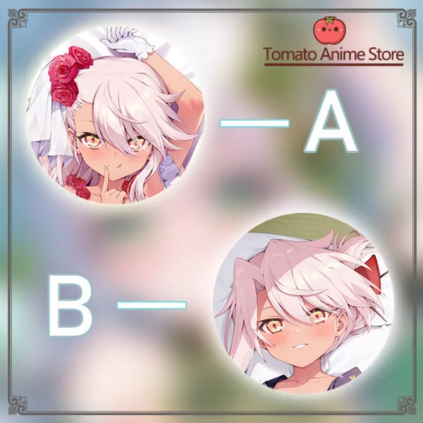 

Anime Game Dakimakura Hing Body Fate/kaleid liner Chloe PillowCase Cushion Otaku Bed Linings Xmas