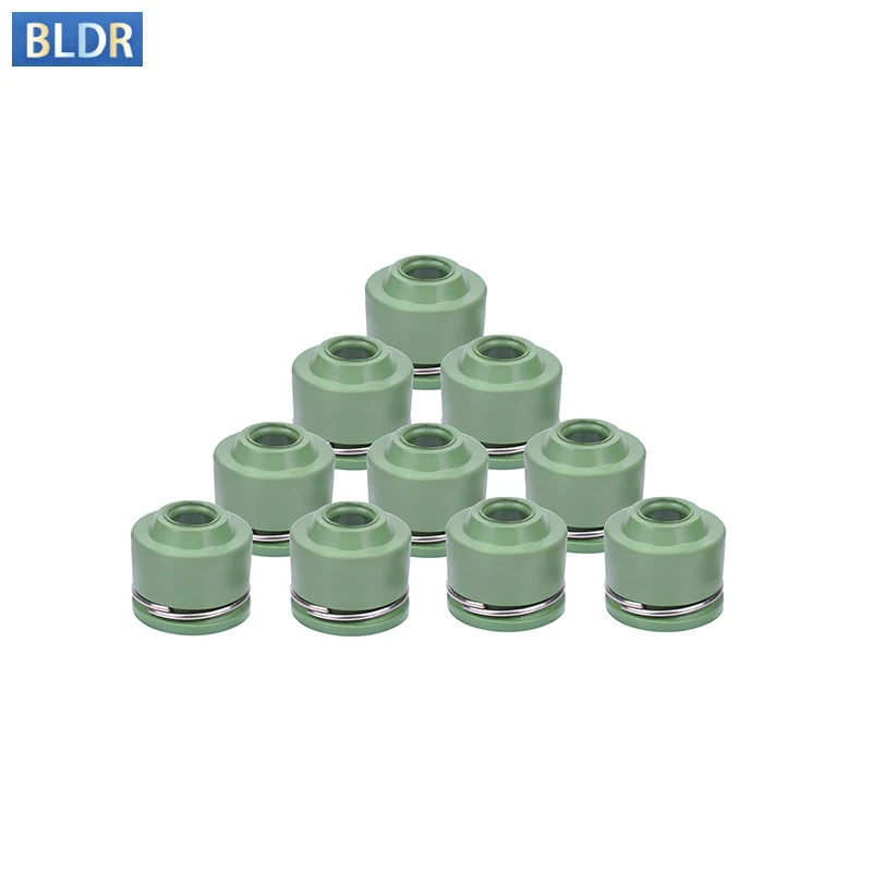 3.5mm Motorcycle Engine Cylinder Head Intake Exhaust Valve Stem Oil Seal For Honda CB250 Jade Hornet CB 250 Jade250 Hornet250