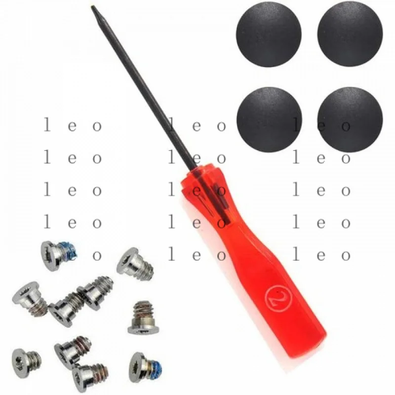 

Набор винтов для нижнего корпуса DD с резиновыми ножками для Macbook Pro Retina A1398 A1425 A1502