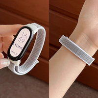 Nylon Loop for xiaomi Mi Band 9 8 Strap NFC SmartWatch Wristband Correa Replacement sport pulsera for Miband 7 6 5 4 3 Bracelet