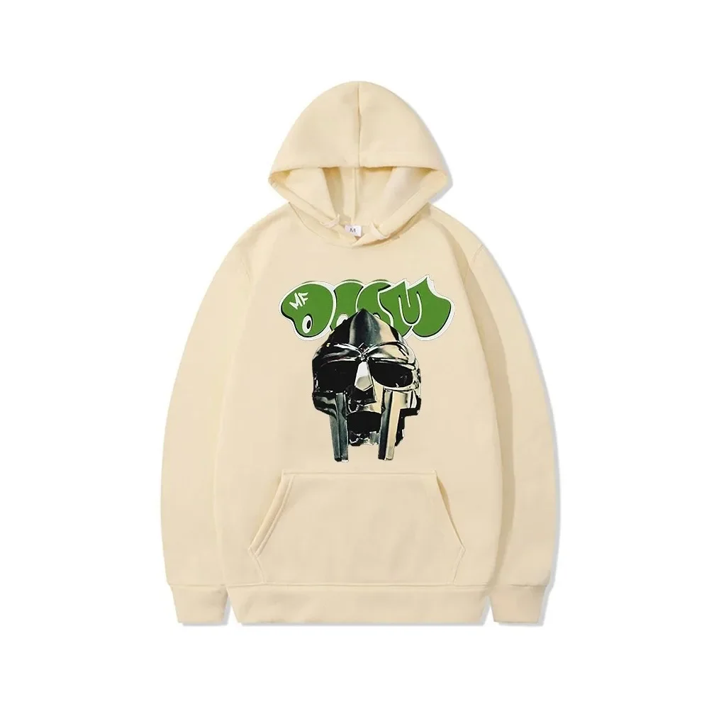 Mf doom dos desenhos animados moletom com capuz das mulheres dos homens moletom de manga longa pullovers com capuz inverno harajuku streetwear roupas topos