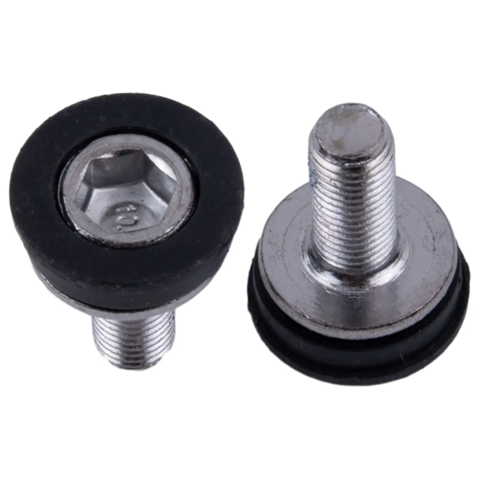 Alan Crank Screws Bike Nut 2 Pack 28mm Axle Bolts Bicycle Bottom Bracket Components Cycling For Most Cranksets