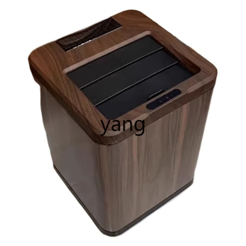 LHM,  high-end trash can intelligent induction new Chinese living room bathroom kitchen light luxury home
