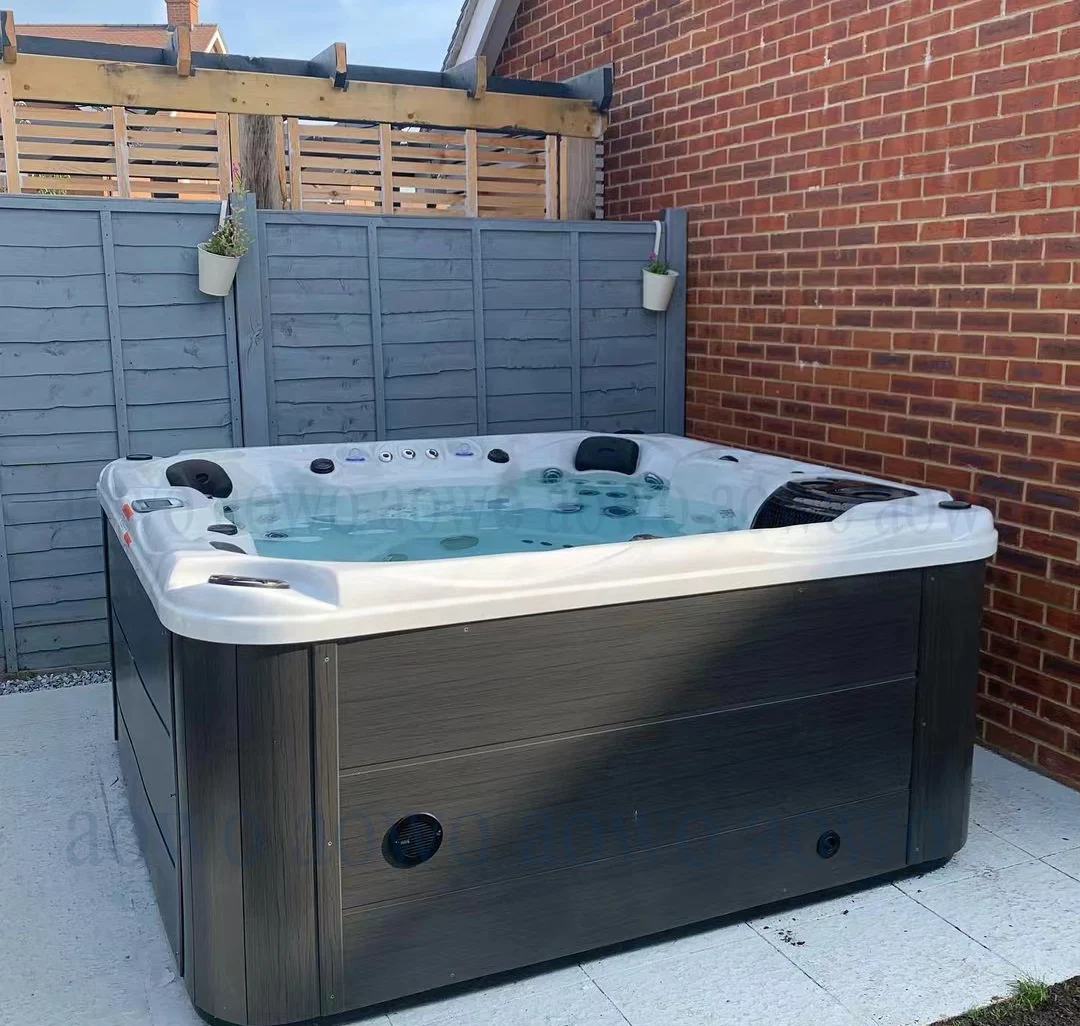 620 Square Home Massage Tent Hot Tube Outdoor Spa Pool Baignoire Salle De Lazy Jacu-zzier Hanssi Swim Spa Family Container Use