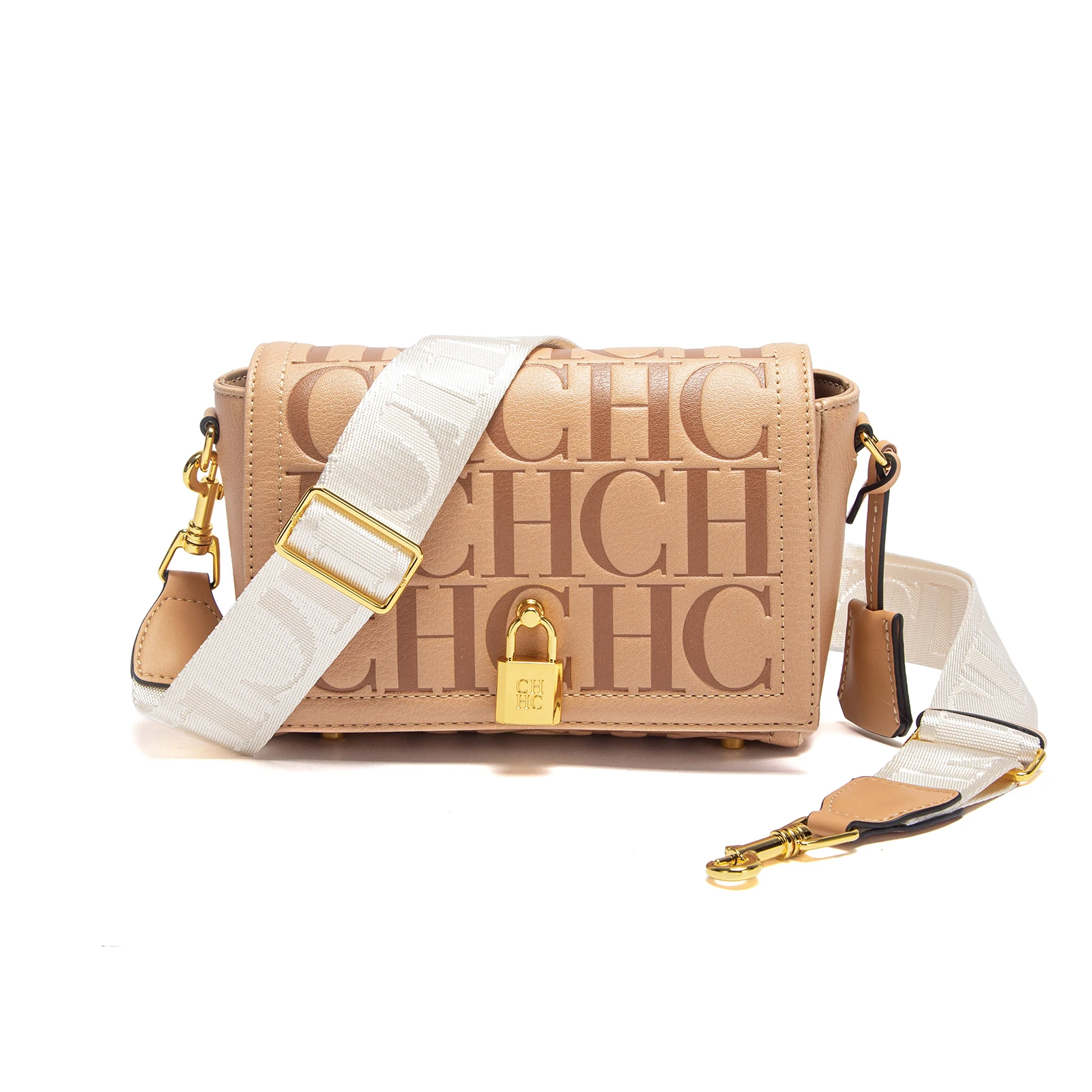 

Сумка через плечо CHCH, новинка 2024, фиолетовая женская сумка с магнитной откидной крышкой, кошелек