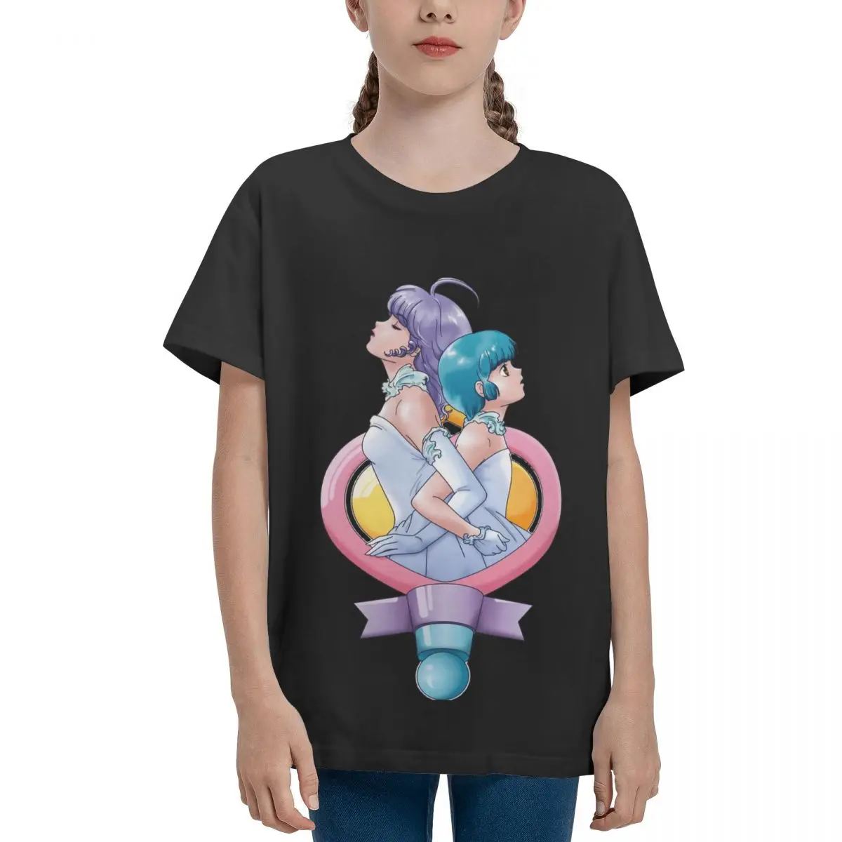 Teenagers Creamy X Yuu (2021) For Sale Basic Short Sleeve T-Shirt Humor Graphic Round neck Tshirt Classic High grade image 4