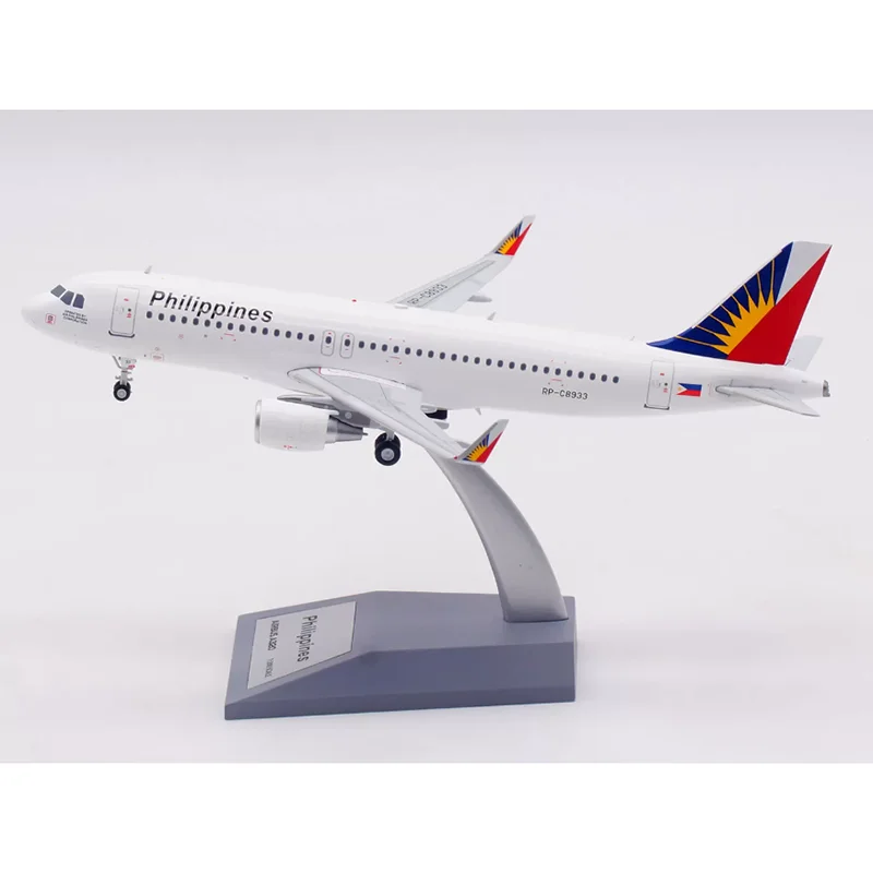 Inflight 1/200 Scale Philippine Airlines A320 RP-C893 Die-cast Alloy Aircraft Model Collectible Decorative Ornament