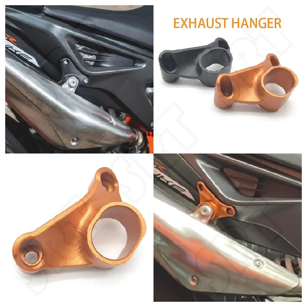 

Fits for KTM Duke 790 890 890R Duke890R 2018 2019 2020 2021 2022 Motorcycle Exhaust Pipe Hanger Silencer Fixed Support Bracket