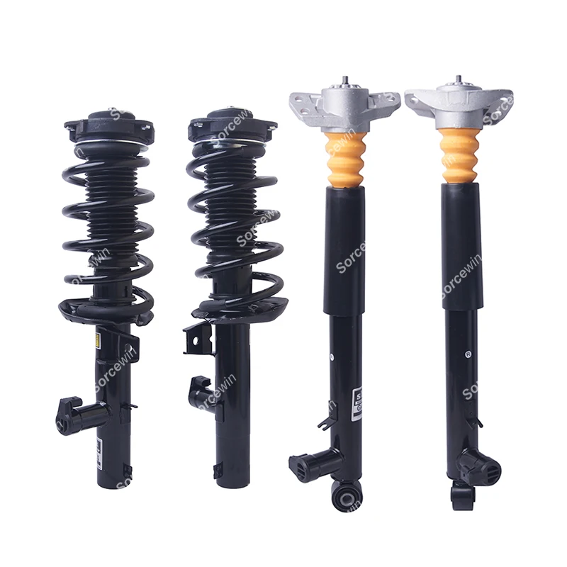 For VW Volkswagen Golf 7 CC Lamando Front Suspension Kit Electric Shock Absorber Assembly With ADS Strut 3Q0413032 3Q0513032