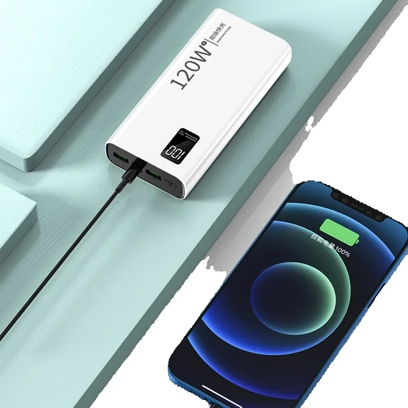 ROMOSS 500000mAh Power Bank Super Fast Charging Large Capacity External Battery Charging Powerbank for All Mobile Phones - view 6