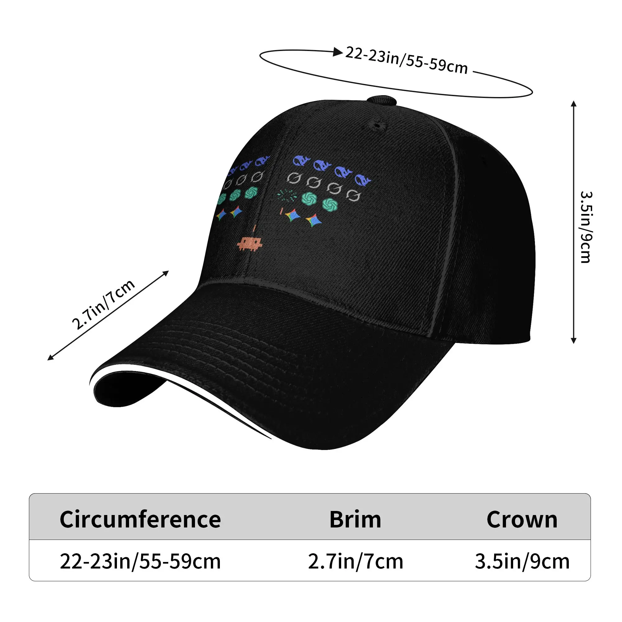Summer Claude Code Vs Everybody Part 2 Baseball Cap Trendy Custom DIY Sun Trucker Hat Men Women Hot Sale Snapback Cap