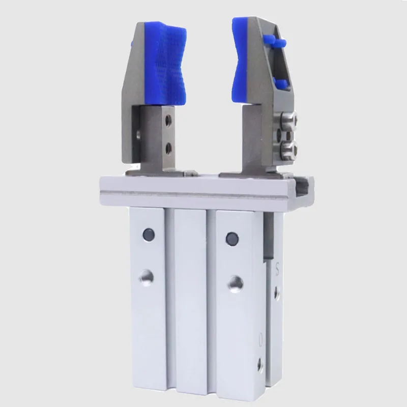 Mechanical Finger Cylinder Parallel Claw Injection Molding Machine Fixture Accessories MHZL2-16/20D