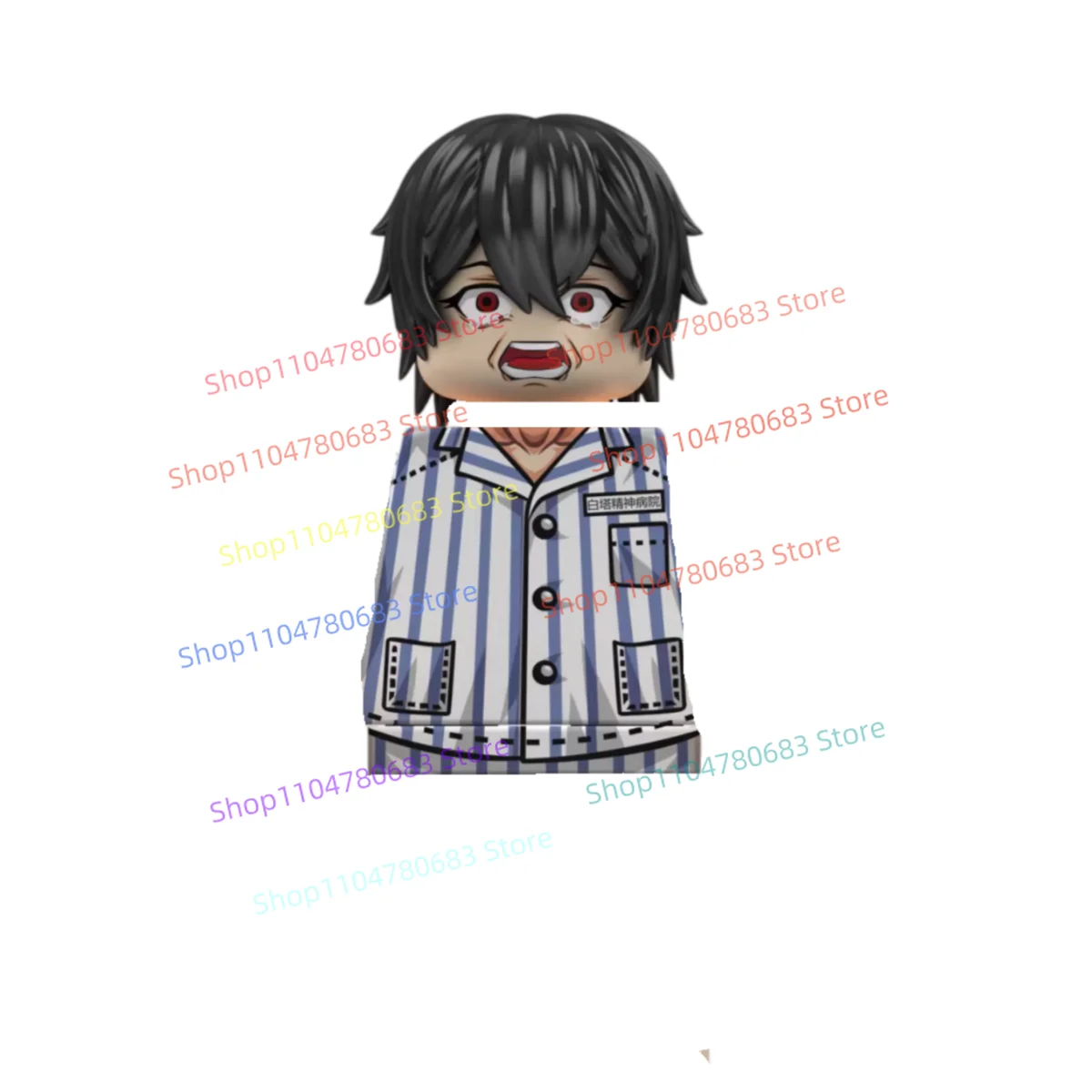 Mini bouwstenen schattig meisje figuur MOC assemblagemodel cartoon anime speelgoed huisdecoratie vakantie cadeau collectie - afbeelding 1