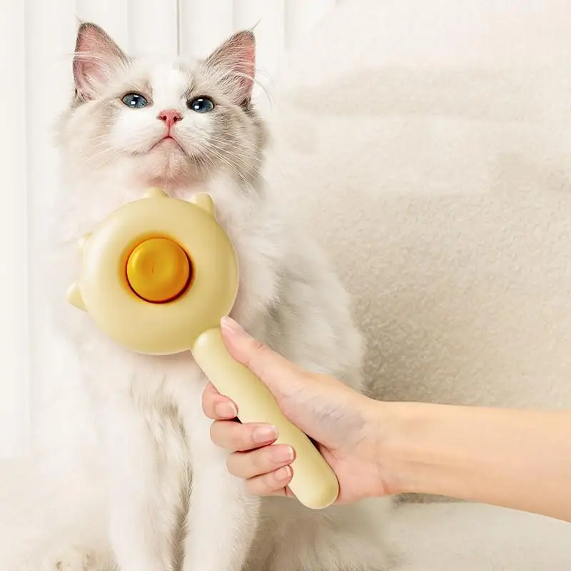 

Cat Comb Massage Pet Magic Combs Hair Removal Cat And Dog Brush Pets Grooming Cleaning Supplies Scratcher