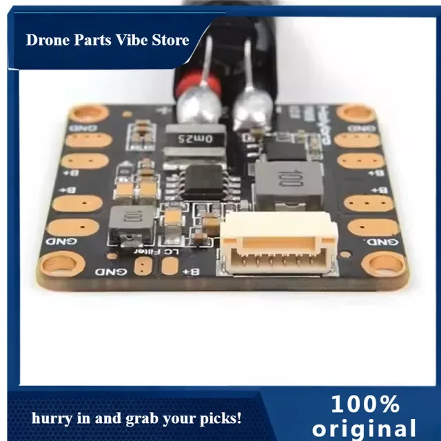 

APHot Selling Power Module PM06 V2 With UBEC VI Sensor 5V 3A 7-42V Flight Control Spare Part for Quadcopter FPV Dr-one DIY