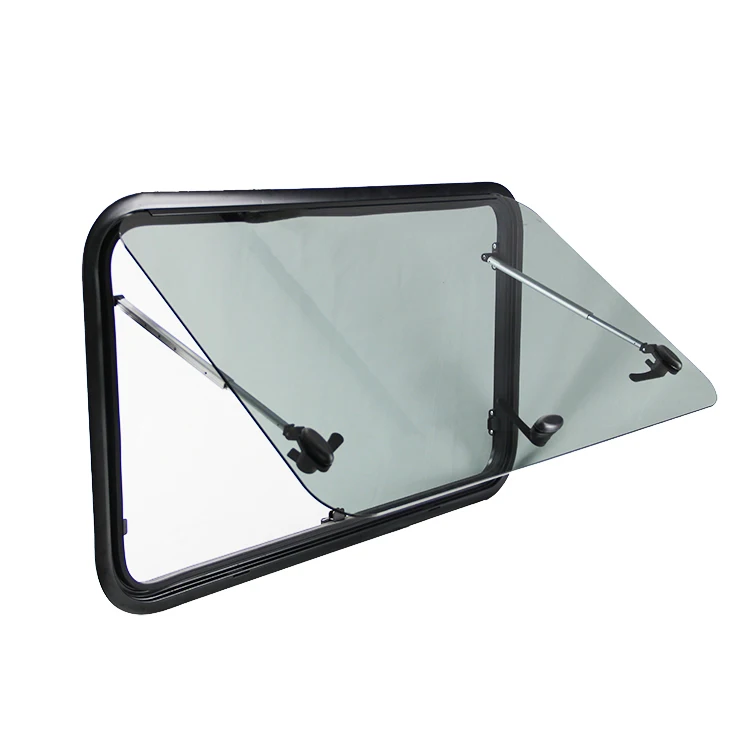 

Hot Selling 1000*600mm Customized Tempered Glass Car Windows for Caravan Motorhome Camping Trailer & RV in China