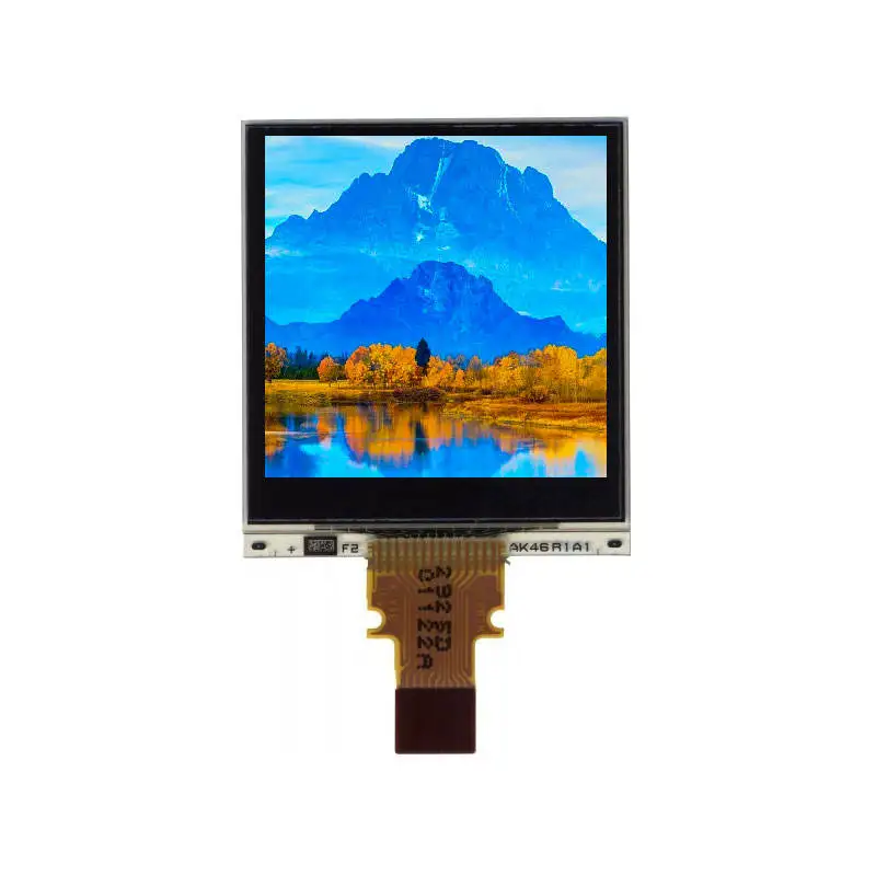 New Original LS013B7DH03 1.28 Inch 60Hz 128*128 Resolution with 4-wire SPI Interface LCD Display Panel for Electronic Price Tag