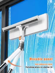 Joybos Window Brush Window Squeegee Silicone Scraper Floor Mop 136cm Multifunction Cleaning Tool Household Use Window Cleaner