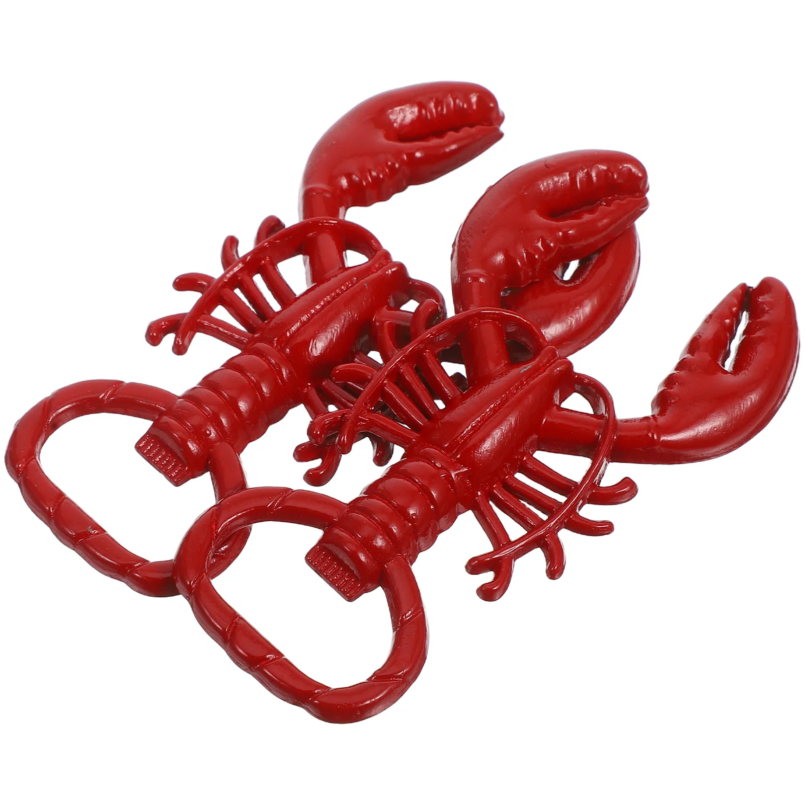 

2Pcs Bottle Opener Lobster Shape Compact Portable Bar Beer Bottle Opener Home Party Drinking Tool Holiday Supplies