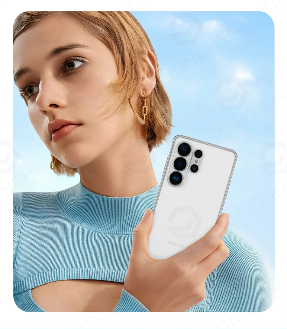Luxuriöser Leichter Aluminium-Metallrahmen für Samsung Galaxy S25 S26 Ultra S26Ultra Legierungs-Stoßfänger Objektivschutzfolie Rückseitiges Zubehör – Detail 6