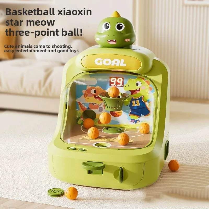 Children Toys Shooting Game Machine Boys and Girls Birthday Gifts 3-6 Years Old Thinking Training Concentration Educational Toys