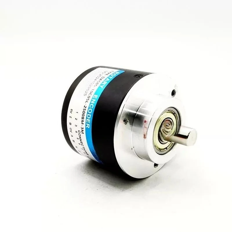

DA58S-10C05L-1024BM-3M Photoelectric Rotary Encoder 2500BM-2.5M