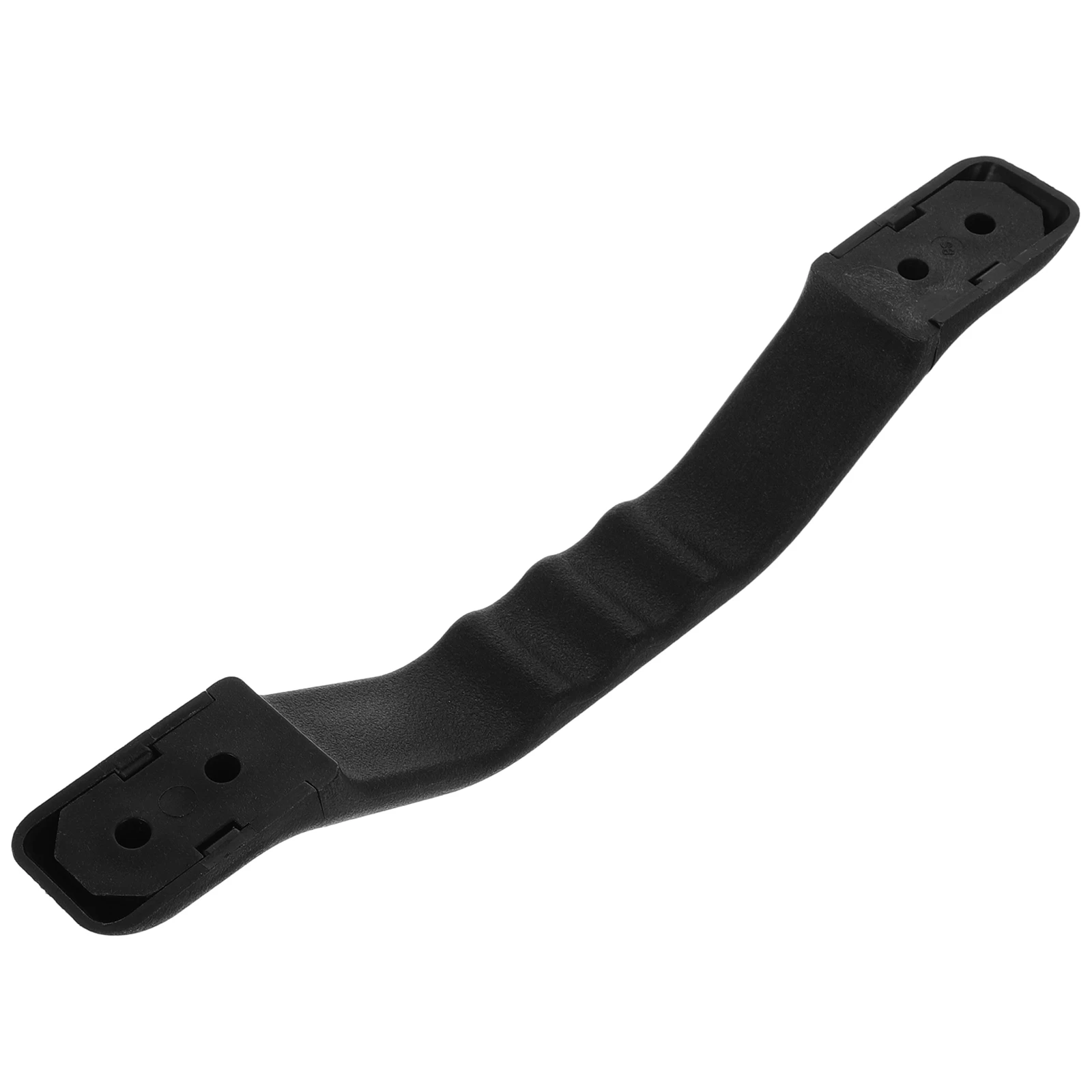 

Black RV Door H les Trailer Pull Replacement Parts Accessories Grab Bar Camper Long Lasting Durable Nylon Modern Easy Install