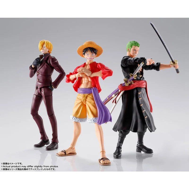 

Оригинальная Женская Коллекционная модель S.H. Фигуртс Sanji The Raid on Onigashima SHF Sanji