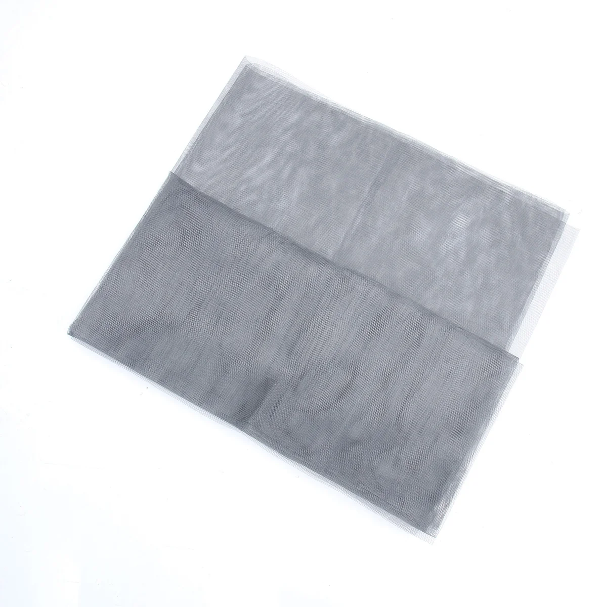 

Glass Fiber Window Screen Mesh Durable Practical Breathable Comfortable Touch Fixed Mesh Suitable for Bedroom Living Room Grey