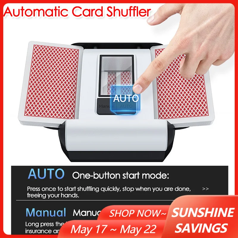 #15 Popular Automatic Card Shuffler Choices
