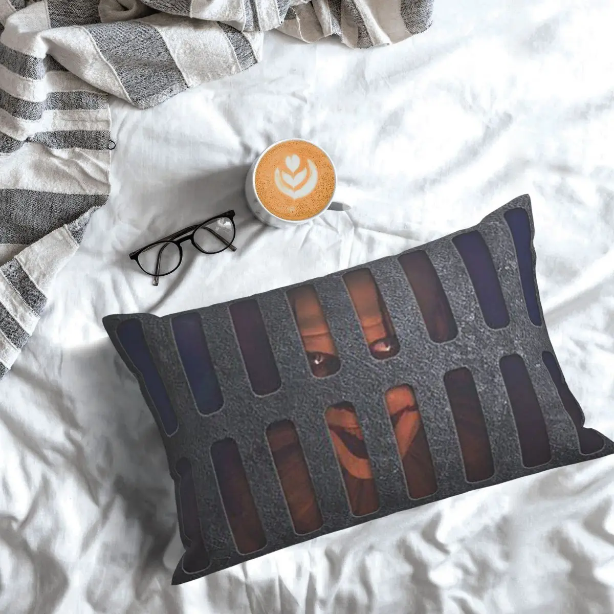 Halloween Welcome Horror Movie IT Pennywise Rectangle Pillowcase Cushion Cover Decorative Bedroom Bed Home Comfort Throw Pillow