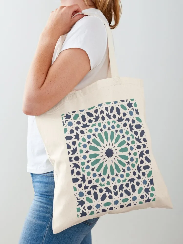 Islamic Tile Tote Bag Women bags shopper bags for women Tote Bag