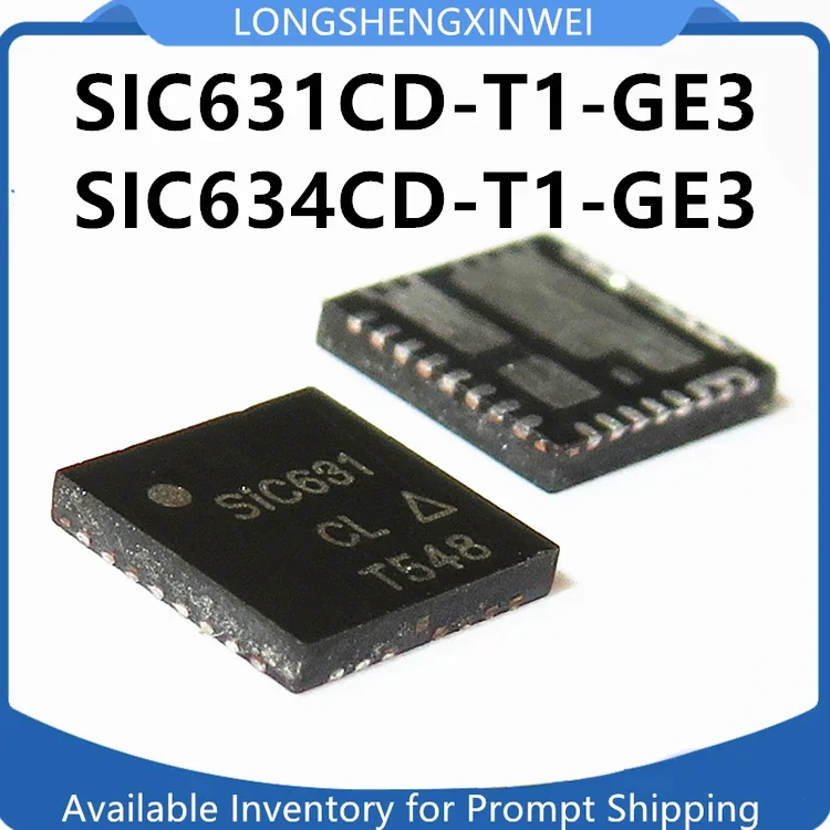 1PCS SIC634CD-T1-GE3 SIC631CD-T1-GE3 Gate Drive IC New