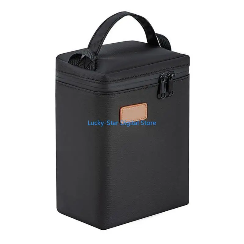 

N7MC Universal UAV Battery Cold Insulation Heated Large Capacity EVA Organiser Bag 2-Compartment Safe Storage