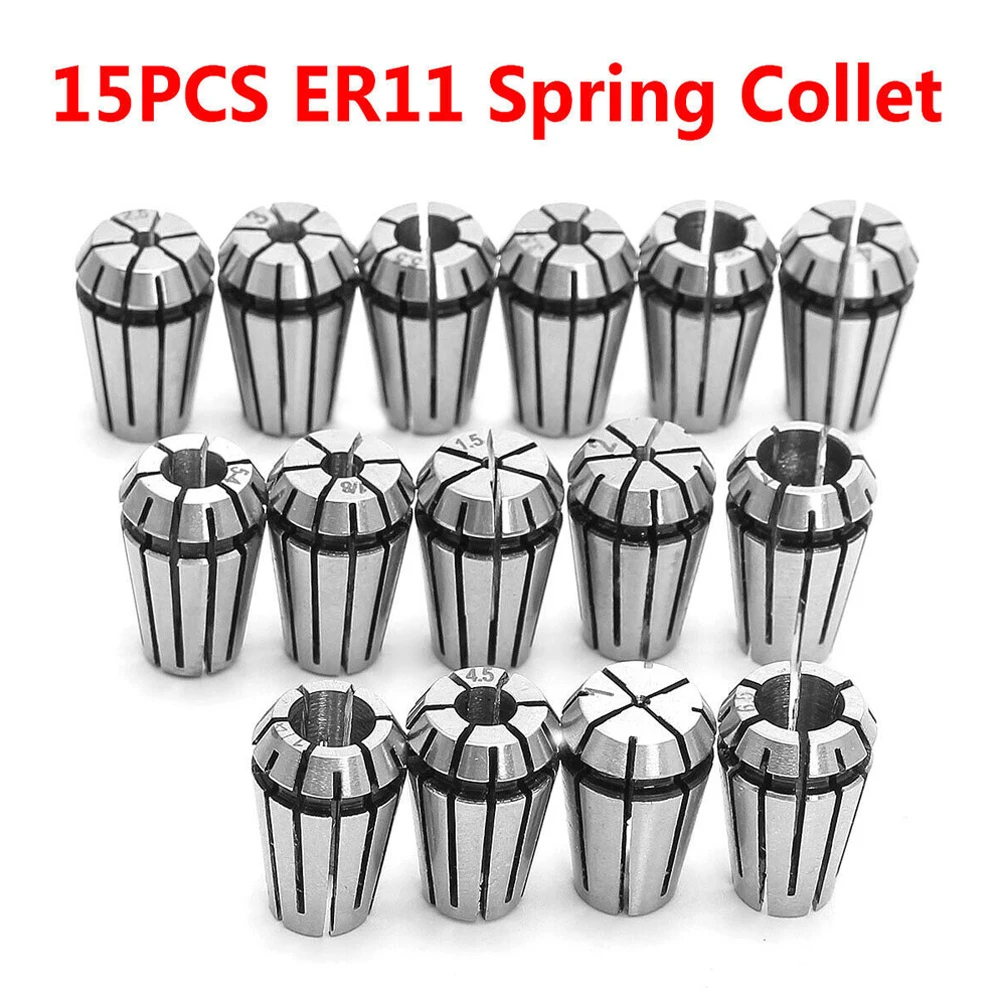 Portable ER Chuck Collets Carbon Steel Collet ER11/ER16/ER20/ER25/ER32/ER40 Machine For Machine Tools For Boring