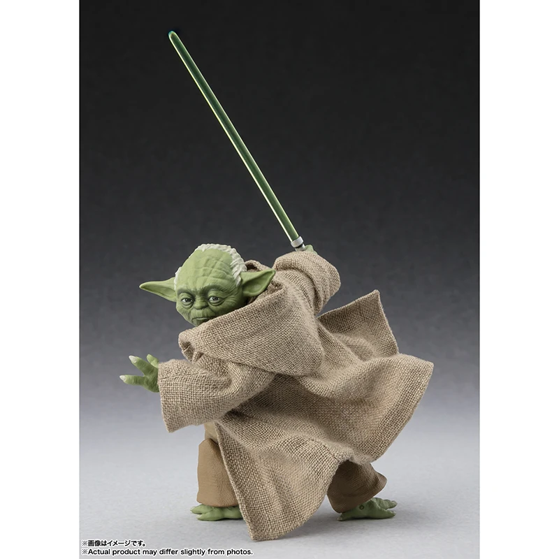 

100% Original Bandai S.H.Figuarts Shf Yoda Classic Ver Star Wars Episode 3 Revenge of the Sith Genuine In Stock Figure Model Toy