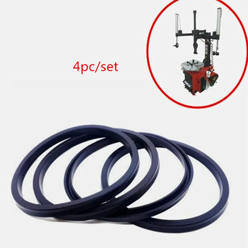 

4pcs Tyre Tire Changer Machine Part 186mm Larger Cylinder Piston Seal Ring 186x12x9mm