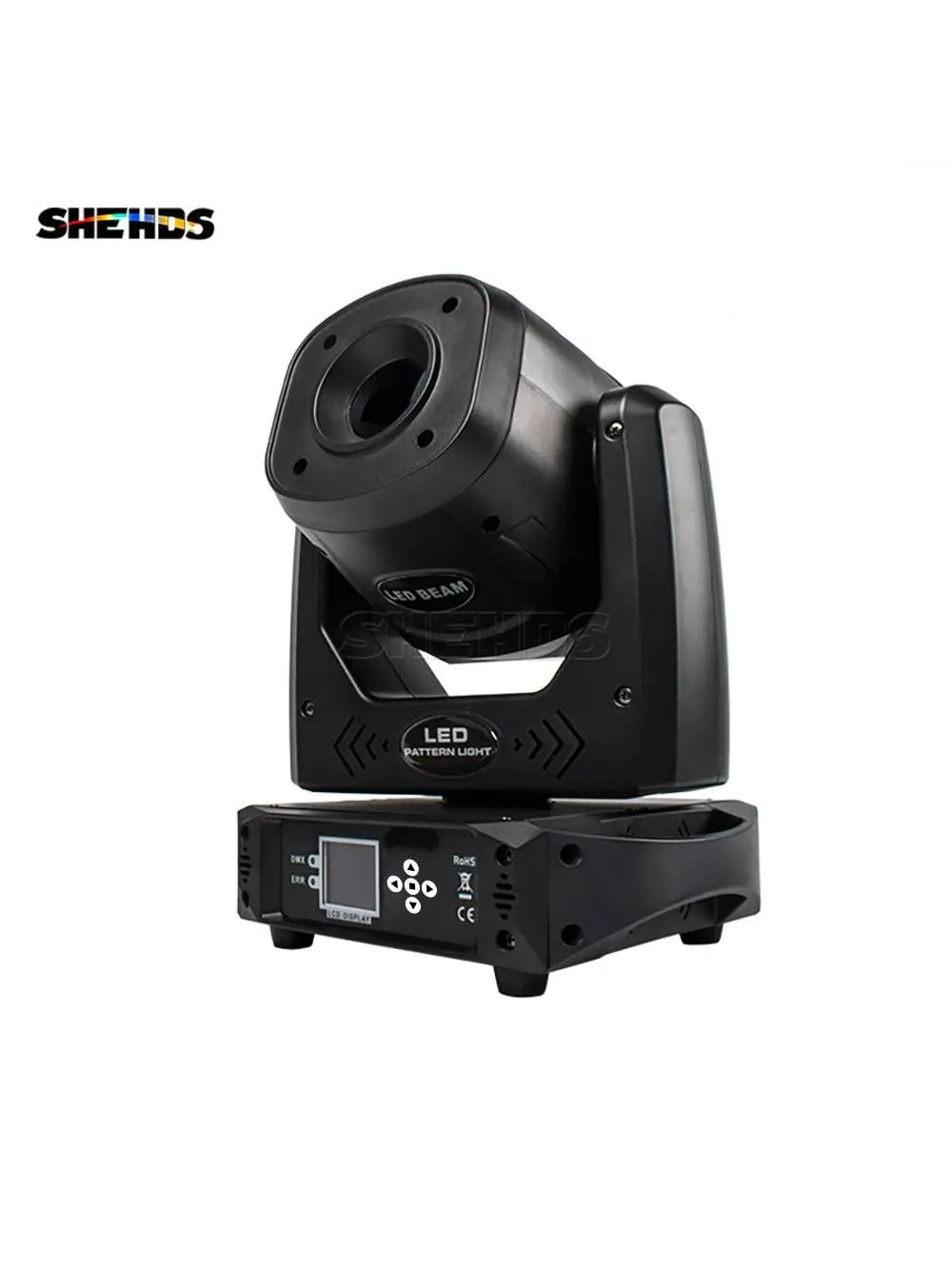 SHEHDS LED Spot 100 W Moving Head Beleuchtung 7 Dynamische & 6 Muster LED Bühne Licht Für Discos DJ Weihnachten konzert Nachtclub Lichter