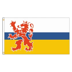 Nlbflag 90X150cm 3x5ft Holland NL Limburg Vlag Flag