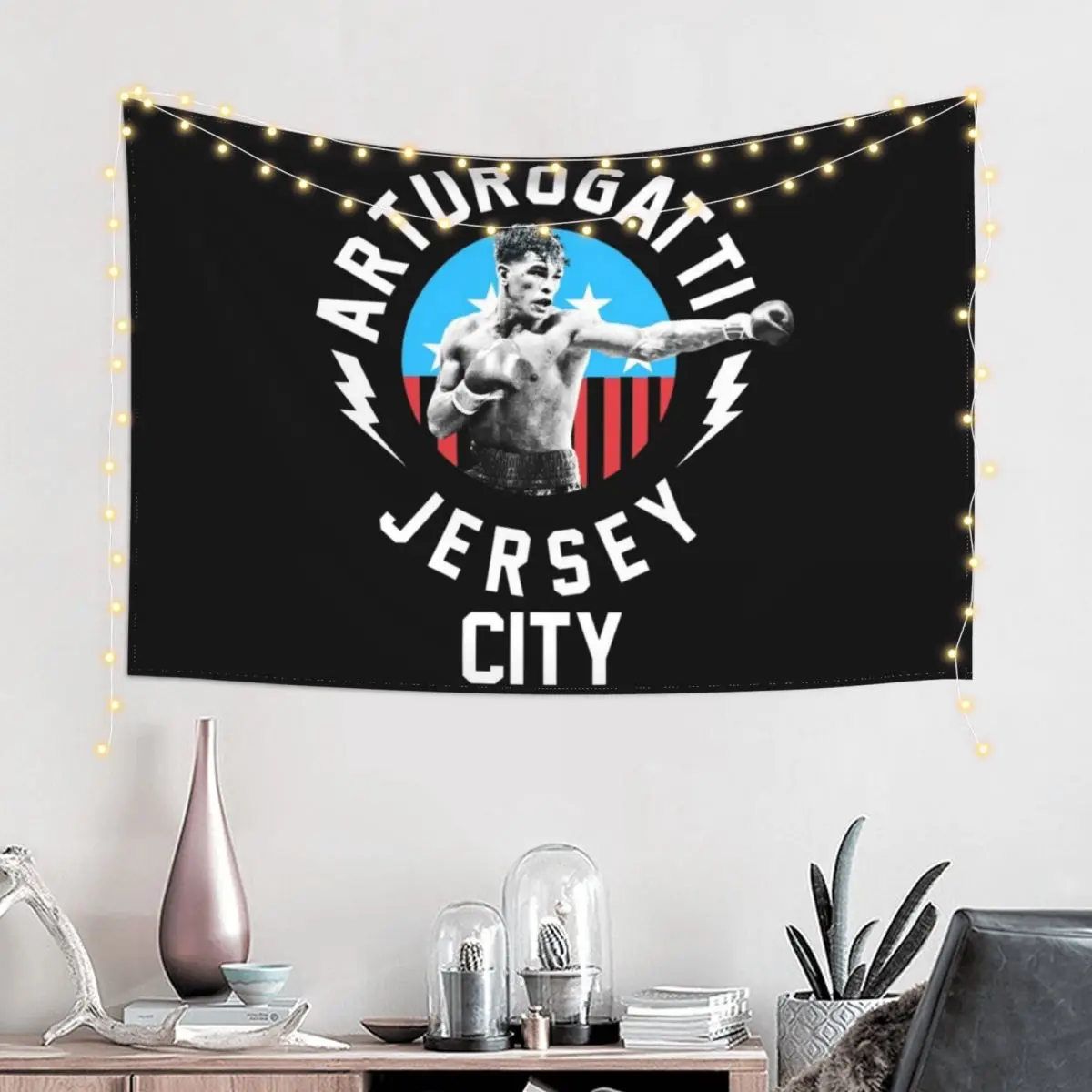 Arturo Gatti Jersey City Tapestry Mushroom Decoration For Rooms Wall Carpet Tapestry