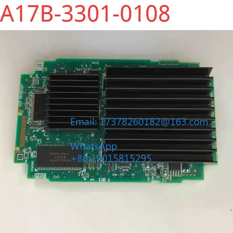 

A17B-3301-0108 Печатная плата системы ЧПУ FANUC CPU