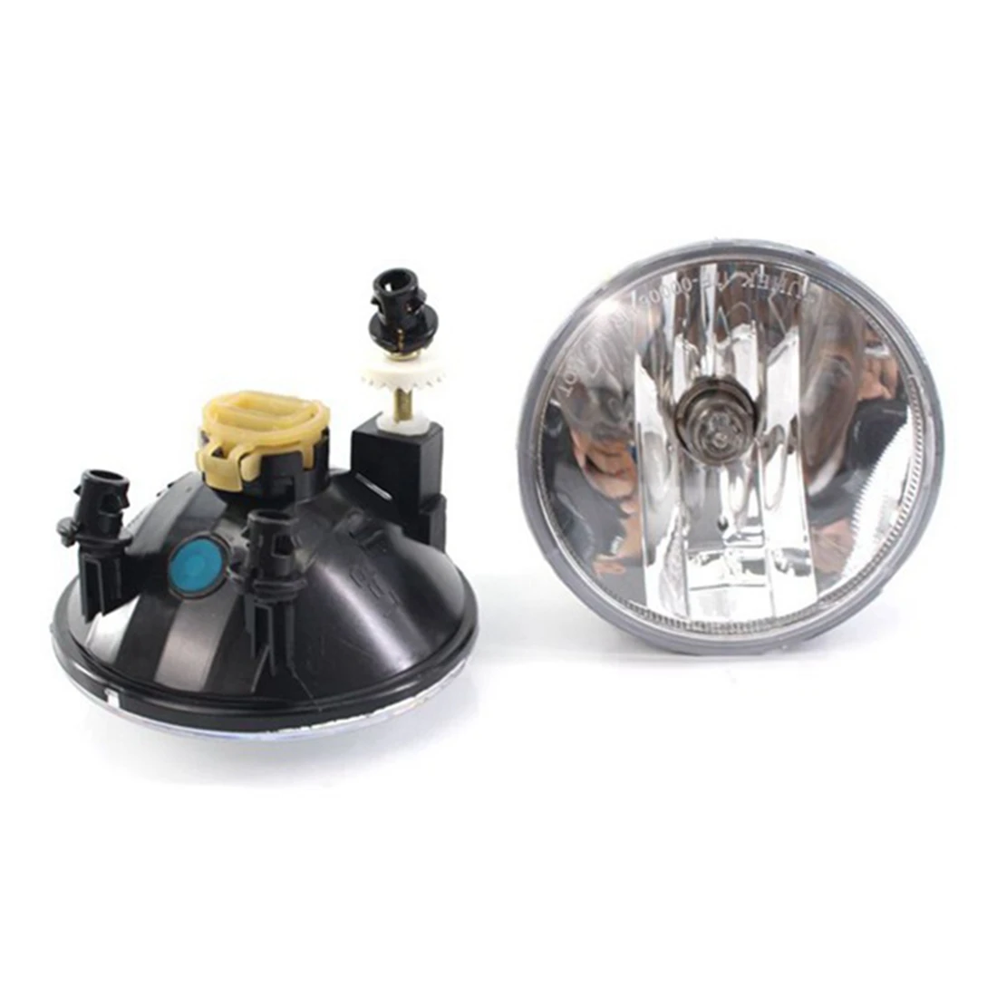 2 قطعة سيارة الضباب الخفيف لشروليه تشيفي أفالانش الضواحي جي إم سي يوكون الضباب ضوء مصباح قيادة 15839896   اليسار = اليمين