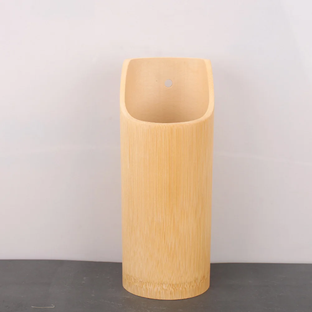 

Bamboo Chopsticks Kitchen Utensil Organizer Ceramic Chopstick Holder Compact Storage Container Long Term Use