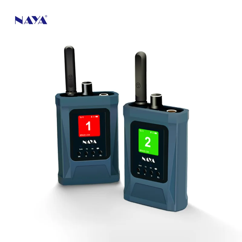 NAYA FDI-BS350 K1 K2 K3 نظام اتصال داخلي لاسلكي مجموعة اتصالات مزدوجة كاملة إعداد المشي مع ضوء رصيده