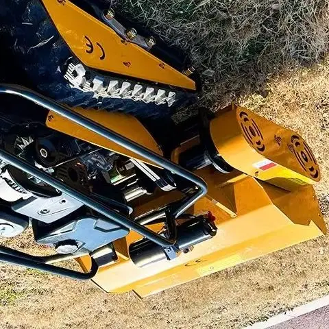 

Мощная самоходная газонокосилка по индивидуальному заказу, подходит для всех террасов и эффективного робота для удаления сорняков.