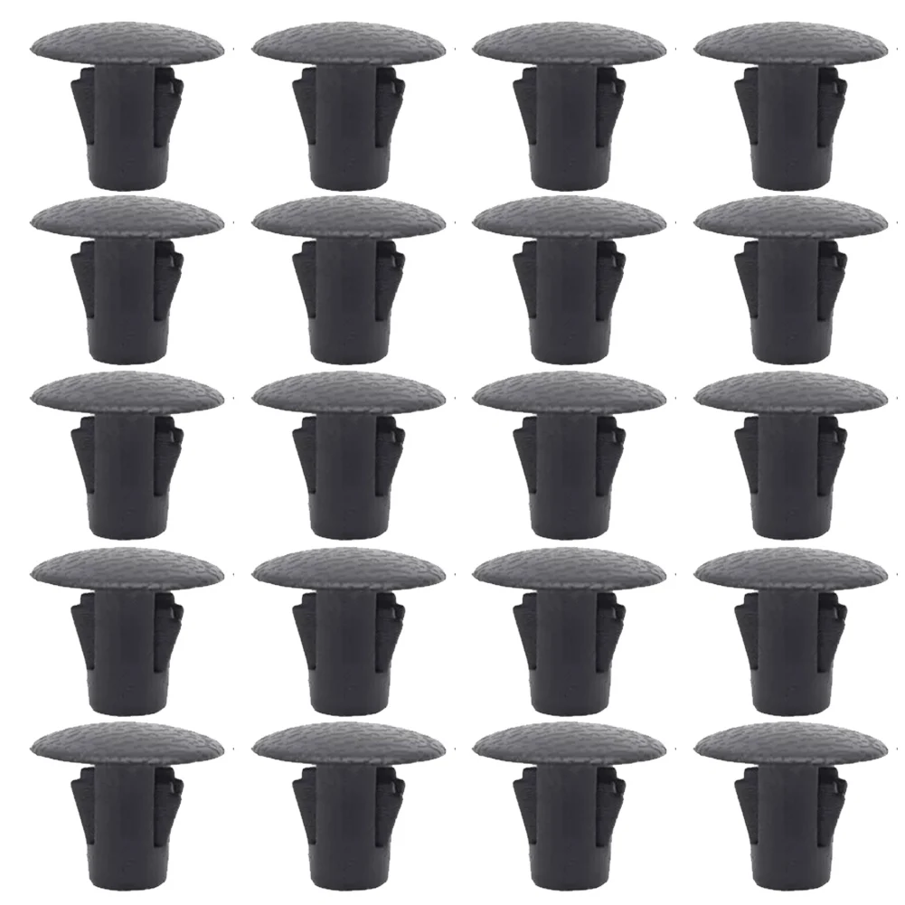 Newest 20Pcs Splash Guard Shield Clips Fender Liner Apron Rivet For Toyota 90467-10186 Direct Replacement Car Accessories