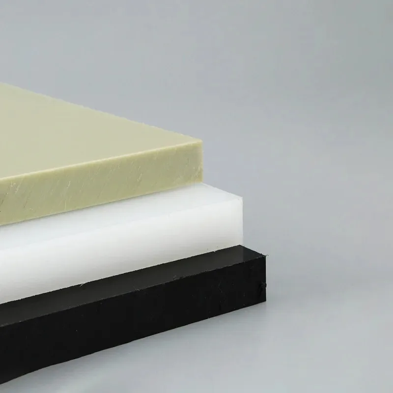 

Black White Gray Polypropylene Board PP Plastic Sheet Food Grade 2-10mm Thick 200x400mm