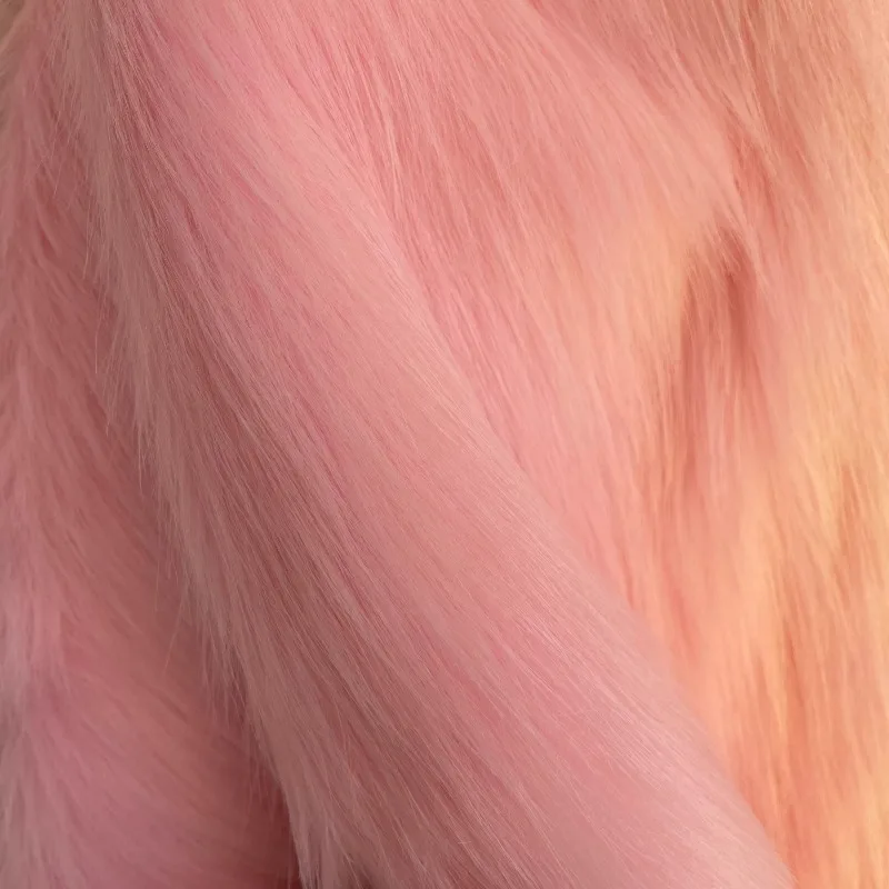 

5 см ткань из искусственного лисьего меха, костюм животного, меховой костюм, кукла, сделай сам, счетчик, фоновое украшение, оптовая продажа, ткань, шитье своими руками