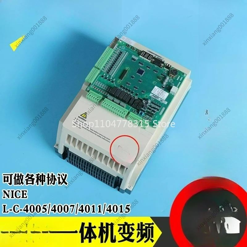For Elevator Integrated Drive NICE3000+ L B/C 4005/4007/4011/4015 OEM Protocol